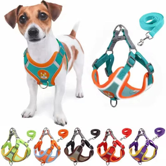 Justerbart hundesele Reflekterende Polyester Holdbart Design