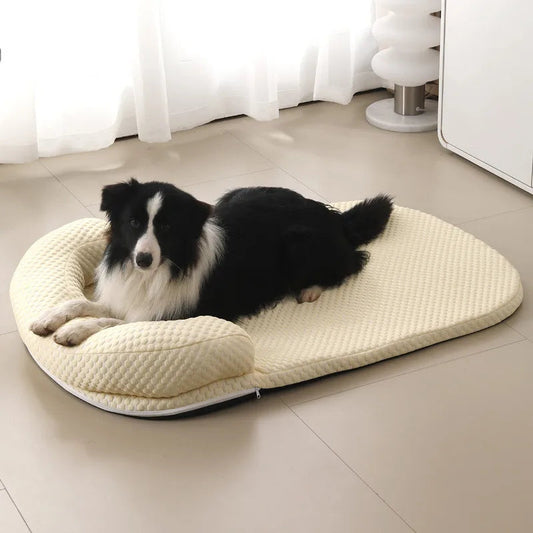 Vaskbar Koldemåtte Af Isiden - Velegnet Til Hunde Og Katte