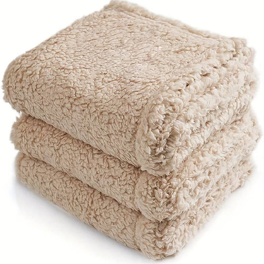 Fluffy Fleece Tæppe