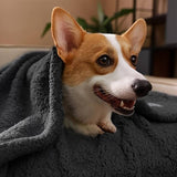 Fluffy Fleece Tæppe