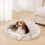 Cozycave Knuffelbed WoofSpot™ | Premium Komfort Hundeseng