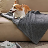 Fluffy Fleece Tæppe