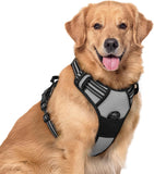 Hundefryd™ Hundesele Anti-Træk med Kontrolhåndtag | Reflekterende Justerbart Vest