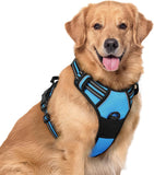 Hundefryd™ Hundesele Anti-Træk med Kontrolhåndtag | Reflekterende Justerbart Vest