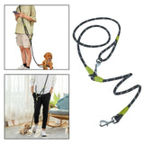 Håndfri Hundesnor Nylon Nem At Gå Med