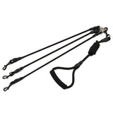 Split Nylon Hundesnor til Tre Hunde