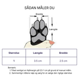 FourPaws™ | Vandtætte Hundesko Beskyttelse Mod Uheld