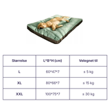 Ortopædisk Hundepude Med Aftageligt Betræk