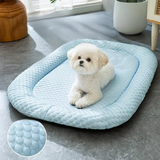 Superblødt Kølende Hundeseng med Memoryskum Vaskbart og Åndbart Design