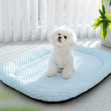 Superblødt Kølende Hundeseng med Memoryskum Vaskbart og Åndbart Design