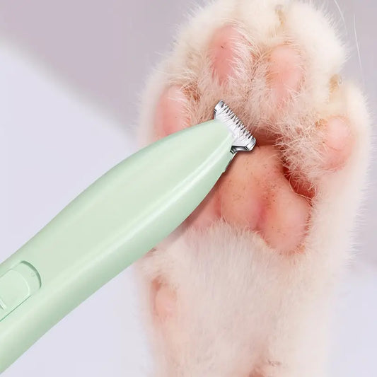 Professionel Hunde Mini Trimmer Perfekt Til Følsomme Områder