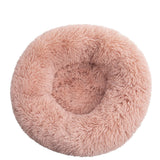 Fluffy™ | Komfortabel Donut Krammeseng til Husdyr