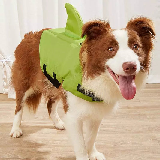 Hundesvømmevest Flydeevne Justerbar Redningshåndtag Reflekterende Holdbar