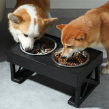 BowWow™ | Højdejusterbar hundefoderstation med langsom fodermulighed