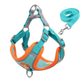 Justerbart hundesele Reflekterende Polyester Holdbart Design