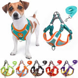 Justerbart hundesele Reflekterende Polyester Holdbart Design