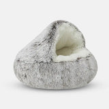 Cozycave Knuffelbed WoofSpot™ | Premium Komfort Hundeseng