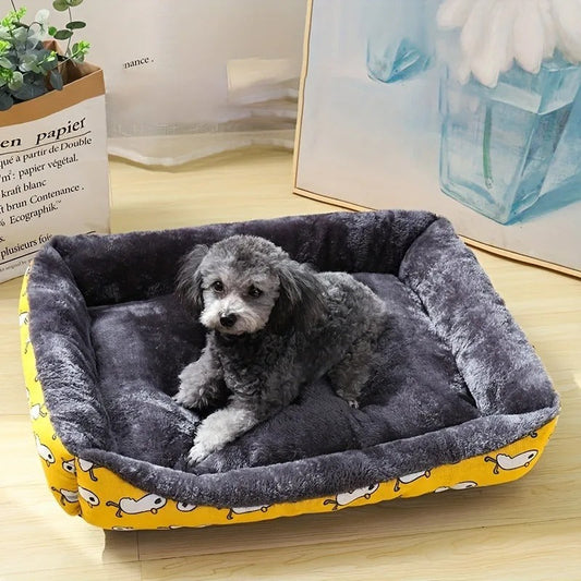 Blødt Hundeseng Åndbar