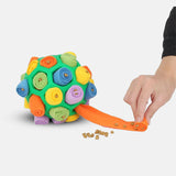 FunBall™ | Snusebold Hund Puslespil Legetøj