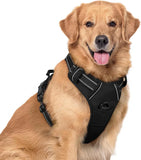 Hundefryd™ Hundesele Anti-Træk med Kontrolhåndtag | Reflekterende Justerbart Vest