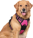 Hundefryd™ Hundesele Anti-Træk med Kontrolhåndtag | Reflekterende Justerbart Vest