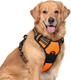 Hundefryd™ Hundesele Anti-Træk med Kontrolhåndtag | Reflekterende Justerbart Vest