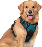 Hundefryd™ Hundesele Anti-Træk med Kontrolhåndtag | Reflekterende Justerbart Vest