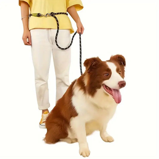 Håndfri Hundesnor Nylon Nem At Gå Med