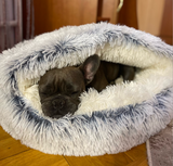 Cozycave Knuffelbed WoofSpot™ | Premium Komfort Hundeseng