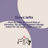 Hundefryd™ Hundesele Anti-Træk med Kontrolhåndtag | Reflekterende Justerbart Vest