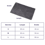 CleanPaw Mat | Hundedør Rengøringsmåtte