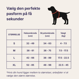Hundefryd™ Hundesele Anti-Træk med Kontrolhåndtag | Reflekterende Justerbart Vest