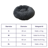 Nook™ | Komfortabel Donut Krammeseng til Kæledyr