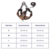 Justerbart hundesele Reflekterende Polyester Holdbart Design
