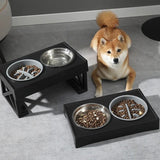 BowWow™ | Højdejusterbar hundefoderstation med langsom fodermulighed