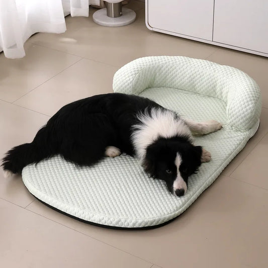 Vaskbar Koldemåtte Af Isiden - Velegnet Til Hunde Og Katte
