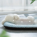 Superblødt Kølende Hundeseng med Memoryskum Vaskbart og Åndbart Design