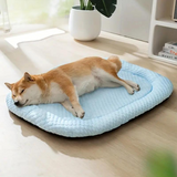 Superblødt Kølende Hundeseng med Memoryskum Vaskbart og Åndbart Design