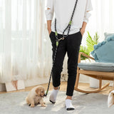 Håndfri Hundesnor Nylon Nem At Gå Med