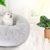 Fluffy™ | Komfortabel Donut Krammeseng til Husdyr