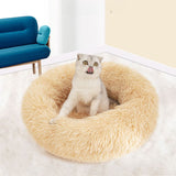 Fluffy™ | Komfortabel Donut Krammeseng til Husdyr