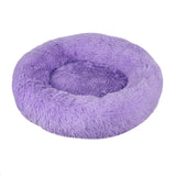 Fluffy™ | Komfortabel Donut Krammeseng til Husdyr