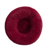 Fluffy™ | Komfortabel Donut Krammeseng til Husdyr